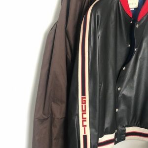 gucci hollywood leather jacket